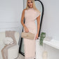 DELTA MAXI DRESS - CREAM