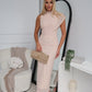 DELTA MAXI DRESS - CREAM