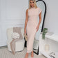 DELTA MAXI DRESS - CREAM