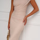DELTA MAXI DRESS - CREAM