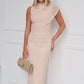 DELTA MAXI DRESS - CREAM