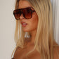 DRAKE SUNGLASSES - TORTOISE SHELL