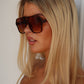 DRAKE SUNGLASSES - TORTOISE SHELL