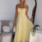 REMI MAXI DRESS - LEMON