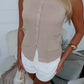 FREYA KNIT TOP - BEIGE