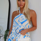 ISLA TOP - BLUE