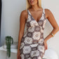 JAYDE MAXI DRESS - CHOCOLATE PRINT