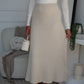 MADDISON SKIRT - BEIGE