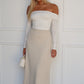 MADDISON SKIRT - BEIGE