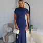 MONA MAXI DRESS - NAVY