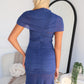 MONA MAXI DRESS - NAVY