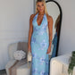 CHARLI MAXI DRESS - BABY BLUE