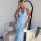 CHARLI MAXI DRESS - BABY BLUE