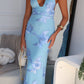 CHARLI MAXI DRESS - BABY BLUE