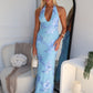 CHARLI MAXI DRESS - BABY BLUE