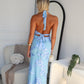 CHARLI MAXI DRESS - BABY BLUE