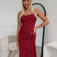 TATUM MAXI DRESS - WINE