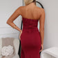 TATUM MAXI DRESS - WINE