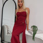 TATUM MAXI DRESS - WINE