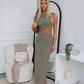 COCO OFF SHOULDER MAXI DRESS - SAGE
