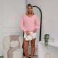 CELESTI KNIT JUMPER - PINK
