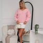 CELESTI KNIT JUMPER - PINK