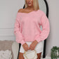 CELESTI KNIT JUMPER - PINK