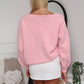 CELESTI KNIT JUMPER - PINK