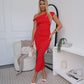 ARLO DRESS - RED