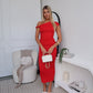 ARLO DRESS - RED