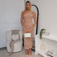 JAELYN DRESS - MOCHA