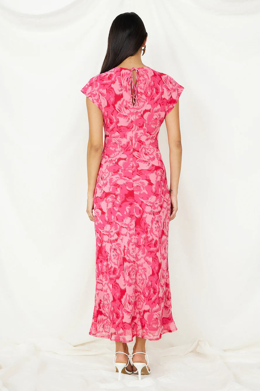 KALSI DRESS - PINK