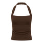 PARKER TOP - CHOCOLATE