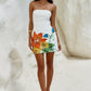 PRIMROSE MINI FLORAL DRESS