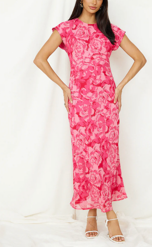 KALSI DRESS - PINK