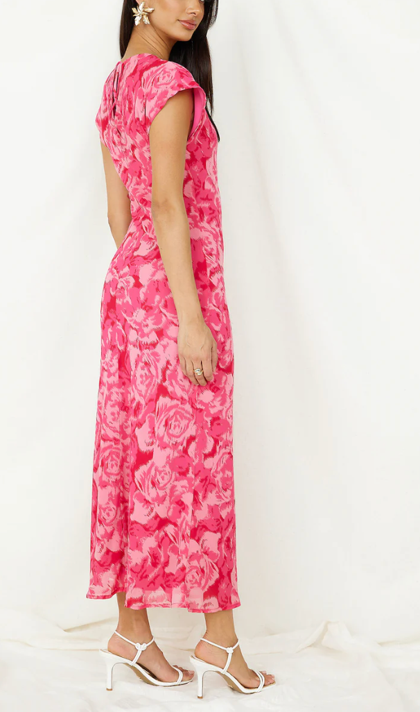 KALSI DRESS - PINK