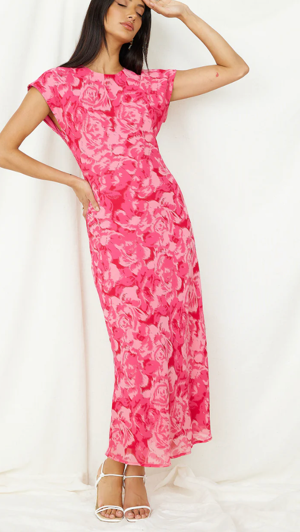 KALSI DRESS - PINK