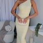 JAELYN DRESS - LEMON
