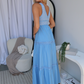JOSLYN MAXI DRESS - BLUE