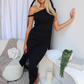 ARLO DRESS - BLACK
