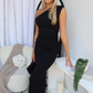ARLO DRESS - BLACK