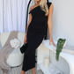 ARLO DRESS - BLACK