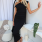 ARLO DRESS - BLACK
