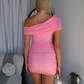ZIA MINI DRESS - PINK