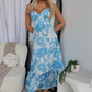 DILANI MAXI - BLUE FLORAL