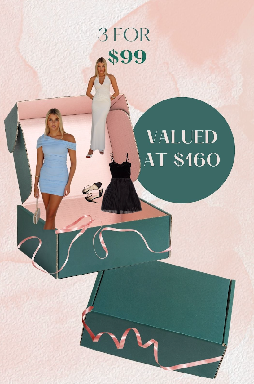 MYSTERY BOX - 3 FOR $99