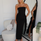 SKYLAH MAXI DRESS - BLACK