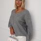 CELESTI KNIT JUMPER - GREY