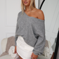 CELESTI KNIT JUMPER - GREY