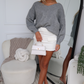 CELESTI KNIT JUMPER - GREY